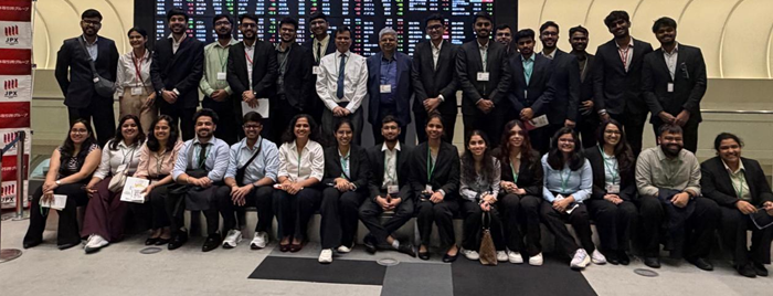 IIM Lucknow students travel to Japan